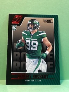 Jeremy Ruckert 2022 zenith red zone SP rookie card - Picture 1 of 1