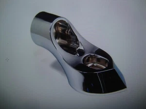 BIG DOG MOTORCYCLES OEM CHROME UPPER ENGINE MOUNT 107" MODELS CAMEL TOE - Bild 1 von 3