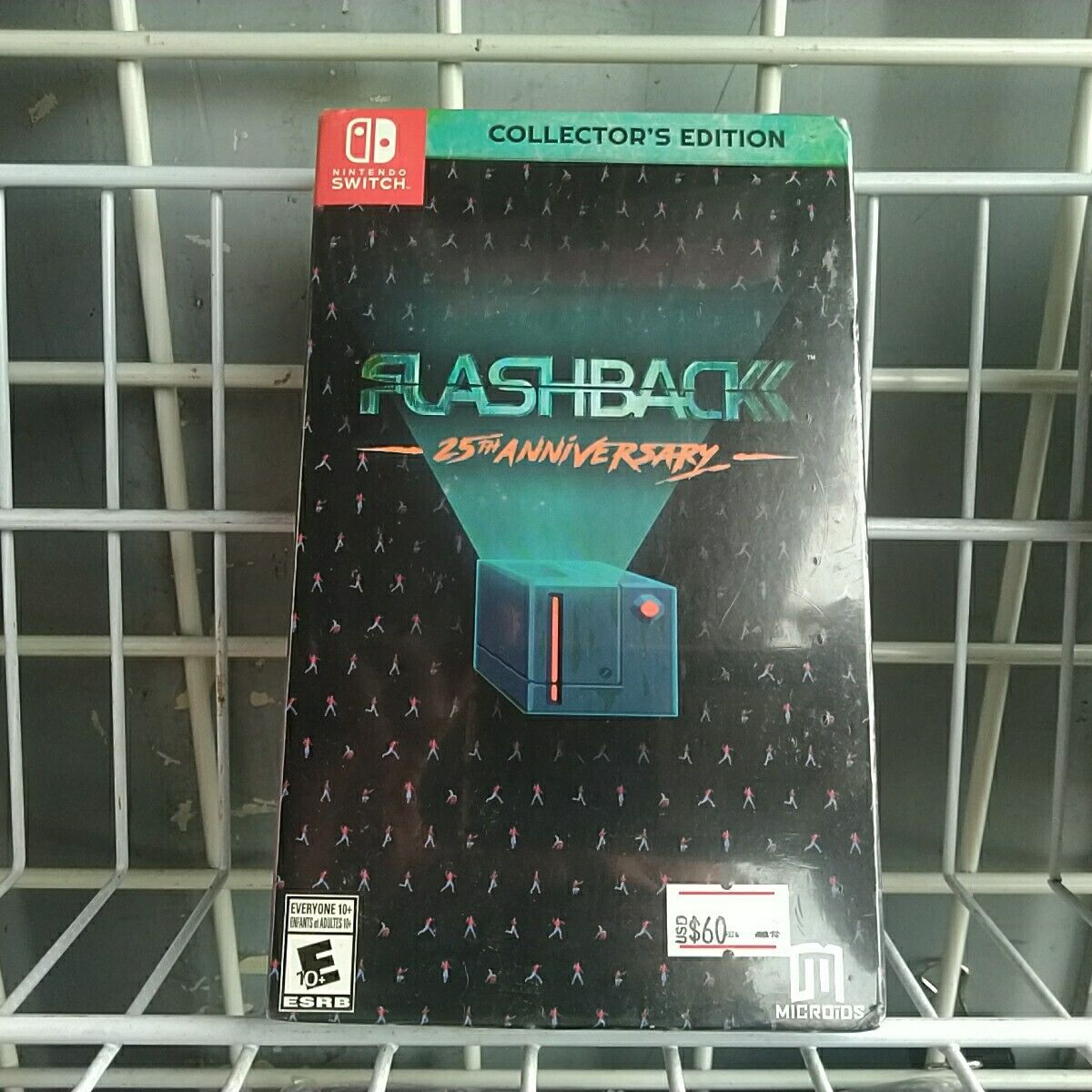 Flashback 25th Anniversary Collector's Edition - Nintendo Switch USA Version