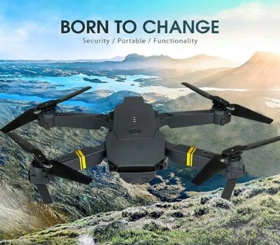 E58 Pocket Drone Upgrade Version 2 Wide Angle 720P Camera HD Shooting  - Image 1 of 4