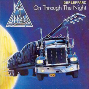 Def Leppard On Through the Night (CD) Album