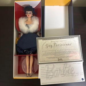 Barbie Doll Girl Goods Toy Hobby Collection gay parisienne blue