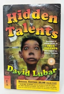Hidden Talents Book David Lubar Paperback - Imagen 1 de 7