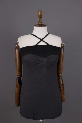 Camisa sin mangas Lululemon Athletica gris espagueti capa base talla 6 Foto 1 de 4