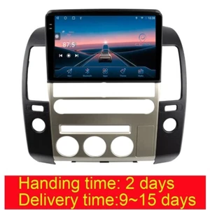 10.1"Android 14 Car Stereo For Nissan Pathfinder R51 Navara 2004-14 Radio 4+64GB - Picture 1 of 13