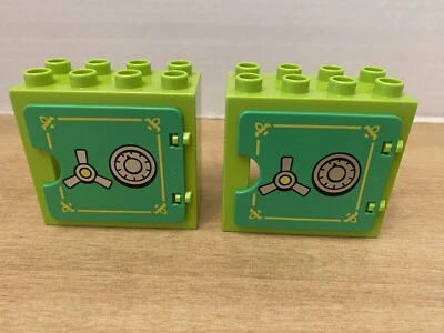 Lego Duplo Bank Safe  Door Window Box Store House Home Set - Image 1 of 4