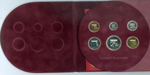 Netherlands Guilder - Coin Set 1999 Pf (8,90 Gulden) - Picture 1 of 1