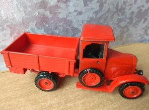Vintage toy soviet car ZIL - AMO F 15 metal model Military USSR 1:43 Moscow  red - Picture 1 of 10