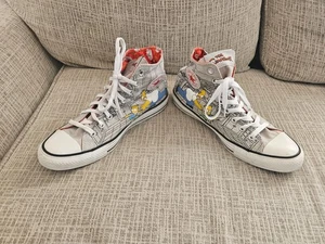 Converse CT HI The Simpsons 146808F 25 Years TM & 2014 FOX Men's 10 / Women's 12 - Picture 1 of 12