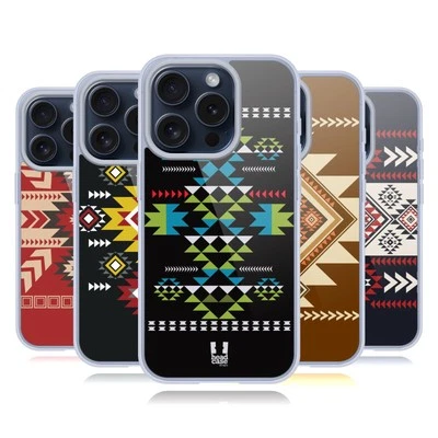 HEAD CASE DESIGNS NEO NAVAJO GEL CASE COMPATIBLE WITH APPLE iPHONE & MAGSAFE - Image 1 of 4