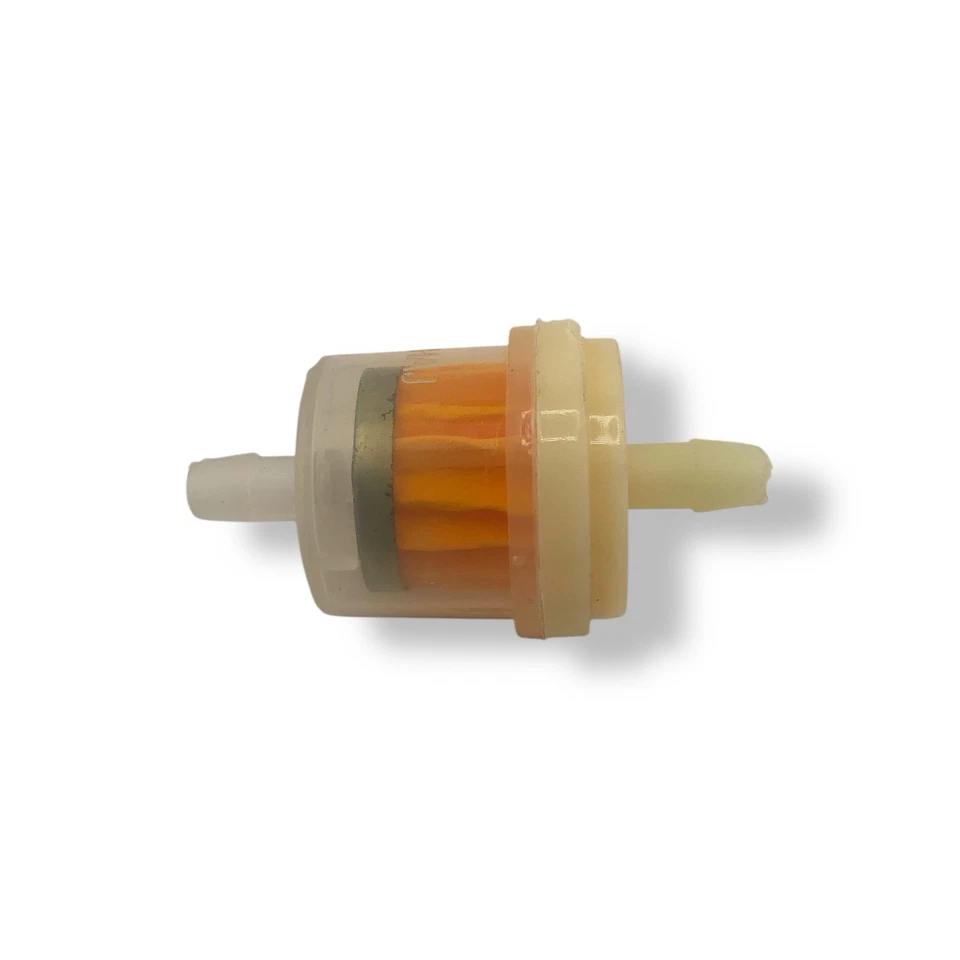 x2 Pz FILTRO BENZINA trasparente con calamita interna - UNIVERSALE - Immagine 1 di 2