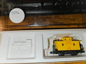 N SCALE SHORT UNION PACIFIC, SEE PHOTOS (INV 7596) - Picture 1 of 7