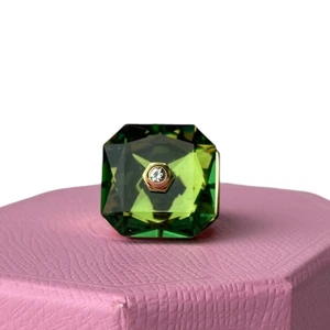 Swarovski Numina cocktail ring Octagon cut, Green Size 11 / EUR 64 - Picture 1 of 9