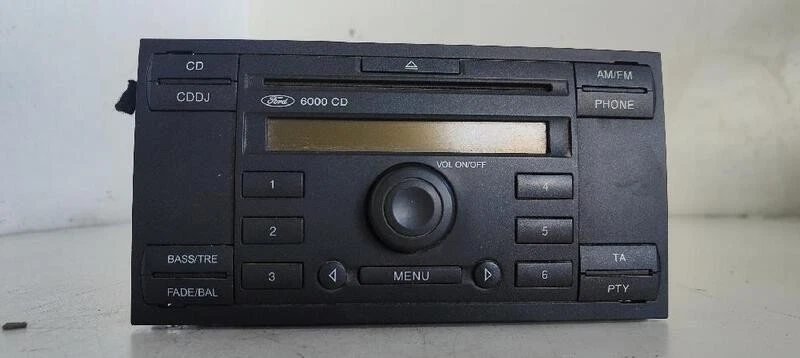 3M5T18C815BD sistema radio per FORD C-MAX (CB3) 1.6 TDCI CAT 2007 119957 - Immagine 1 di 4