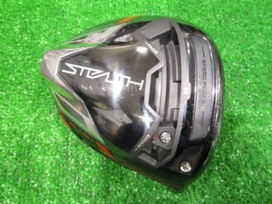 Used TaylorMade Stealth Plus 9° Driver Titanium 460cc Used - Picture 1 of 10