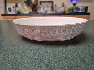 RAER VTG Franciscan Masterpiece China Oval Vegetable Bowl9" x 6.5" EX Condition - Picture 1 of 4