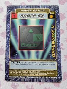 Digimon Digi Battle Offensive V Bo-261 Series 5 Bandai 2002 NM - Picture 1 of 2
