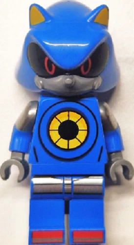 Minifigura genuina LEGO Sonic the Hedgehog METAL SONIC son029 **NUEVO** Foto 1 de 1