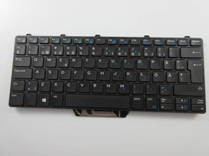 TECLADO SUECO DELL LATITUDE 3380 V160625AK1 0KVXY0 ORIGINAL - Bild 1 von 2