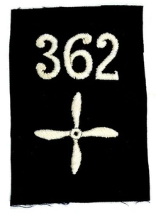 WWI 362nd Aero Squadron Insignia - Picture 1 of 2