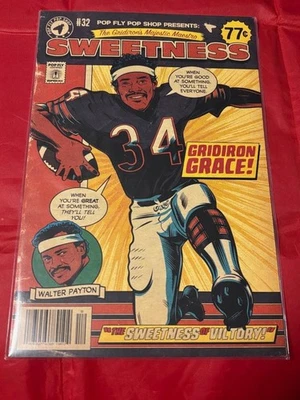 WALTER PAYTON SWEETNESS BEARS 269/326 FOOTBALL Pop Fly Pop Shop Art Print — 第 1/2 张图片