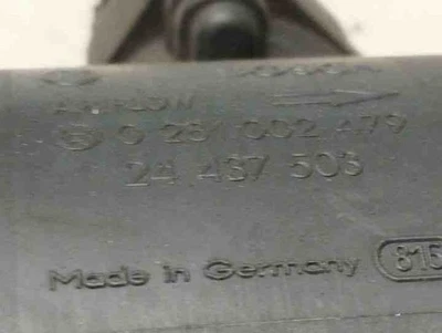 SAAB 9-3 YS3F Mass Air Flow Sensor MAF 24437503 0281002479 2.20 Diesel 18211555 - Image 1 of 4