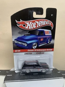 Hot Wheels Slick Rides #32 Custom '69 Volkswagen Variant Squareback Koni w/RR - Picture 1 of 14
