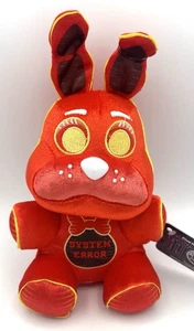 Five Nights At Freddy’s Authentic Funko System Error Bonnie Plushnew - Picture 1 of 4