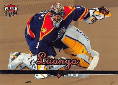 2005-06 Ultra Gold #86 Roberto Luongo  **  Panthers  ** - Image 1 of 2