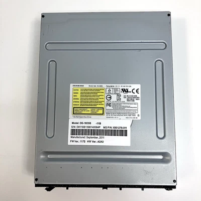 Original OEM Lite-On Phillips DG-16D4S DG-16D5S DVD Drive for Xbox 360 Slim NEW - Image 1 of 4