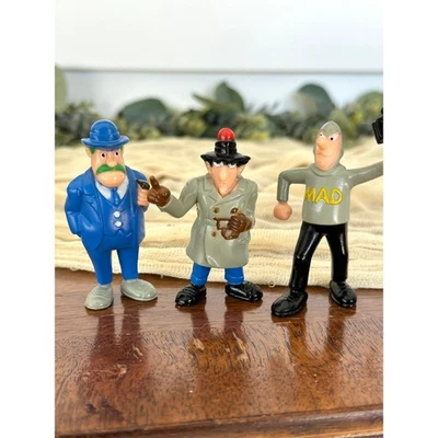Gadget Inspector PVC Galoob DIC de colección años 80 MAD Agent Chief Quimby Foto 1 de 4