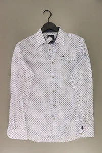 ✅ Lerros camicetta per uomo taglia 50, M punteggiato bianco di cotone ✅ - Foto 1 di 6