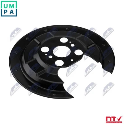 SPLASH GUARD BRAKE DISC HTO-HD-005 FORSPLASH GUARD BRAKE DISC HTO-HD-005 FOR HON - Image 1 of 4