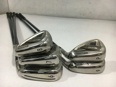 TaylorMade SIM2 MAX 2021 Iron Set 6-9,Pw 5pc Flex Regular TENSEI BLUE TM60 - Image 1 of 4