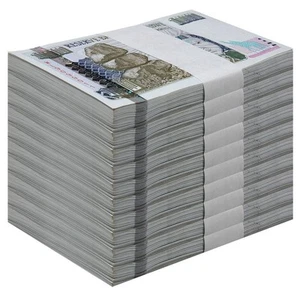 Zimbabwe 1000 Dollars, 2003, P-12, Used, X 1000 PCS Brick - Picture 1 of 2