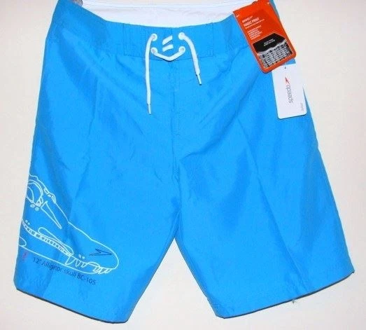 Speedo Hombre Shorts para Nadar Shorts Baño Bañador Pablo Azul SPORTS 81.3cm - Imagen 1 de 1