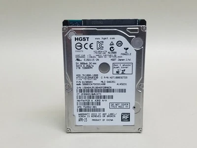 HGST 7K1000 HTS721010A9E630 1 TB 2.5" SATA III Laptop Hard Drive - Image 1 of 3