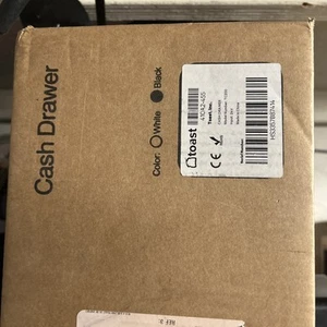 TOAST POS Cash Drawer TC200/TC200W Brand NEW - Picture 1 of 2