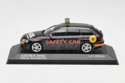 400017290 Audi RS6 C6 Avant Safety Car 24h Le Mans 2009 Minichamps 1/43 - Immagine 1 di 4