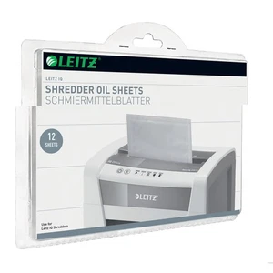 Hojas lubricante para destructora de papel Leitz [12 Unidades] - Imagen 1 de 3