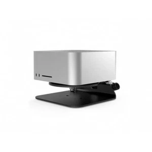 Compulocks MSSTD01CL02H MAC STUDIO SECURITY STAND WITH DUAL HEAD COILED CABLE KE - Photo 1/1