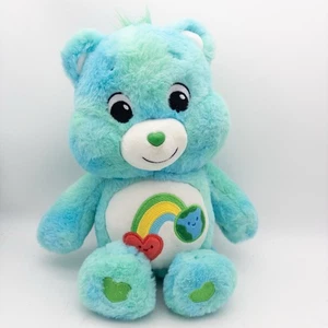Care Bears Love The Earth Bear Plush Blue 14" Limited Edition Collection - Picture 1 of 9
