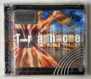 Trance Stimuli New Sealed CD Electronic Compilation 2000 Neurodisc Records - Picture 1 of 11