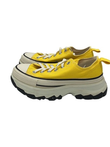 CONVERSE SNEAKERS ALTE 24 cm YLW COTONE 1SD481 usate