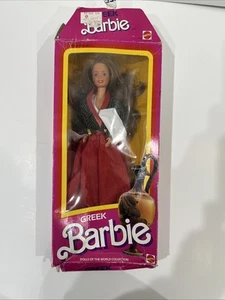 Barbie Dolls of the World Collection Greek 1985 Puppe Mattel 2997 - Bild 1 von 2
