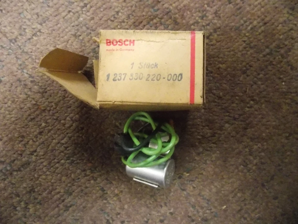 NUEVO CONDENSADOR DE SUPRESIÓN ORIGINAL OEM 1237330220 Bosch Foto 1 de 1