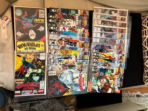 BX14 Web of Spider-Man 63-112 marvel partial run comic book lot of 30 - Picture 1 of 9