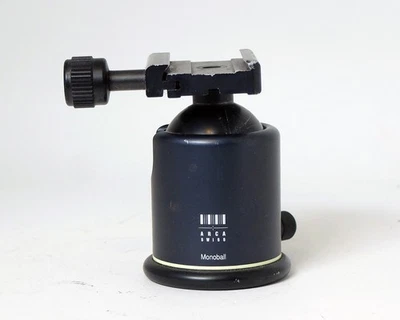 Arca Swiss Monoball Heavy Duty Black Ball Head Tripod Film Digital No Plate - Image 1 of 4