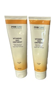 Vitamin A&D Ointment 4 Oz (113g).Set of 2 Tubes.New 2027 - Image 1 of 4