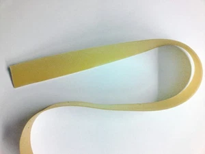 Latex Gummi Umreifungsband 1,05 mm dick, 20 mm/0,75 Zoll breit, natur - Bild 1 von 2